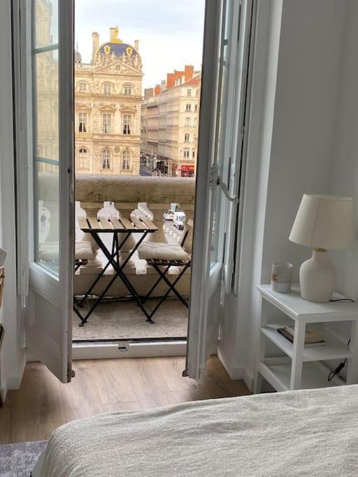 Grand Balcon Place Des Terreaux Lyon Extérieur photo